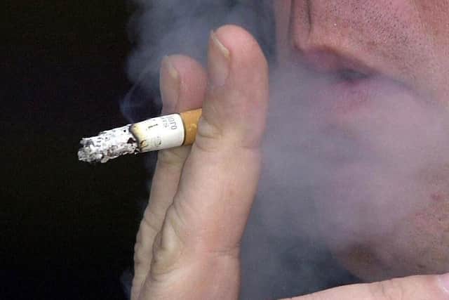 More people in Wigan went to hospital with smoking-related conditions last year