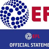 The EFL is postponed until further notice