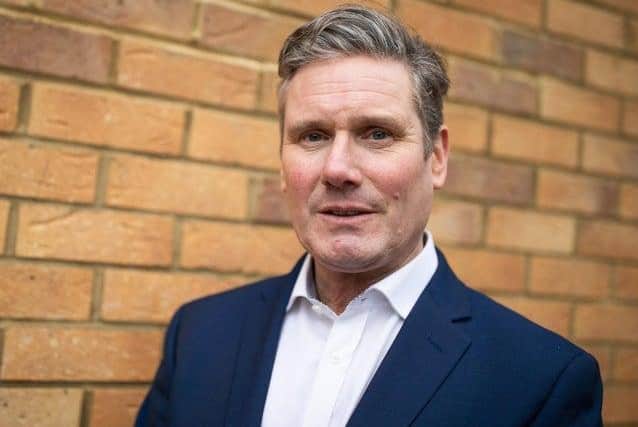 Sir Keir Starmer is the new Labour leader