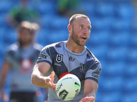 Blake Green in action for the Warriors