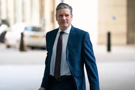 Labour Party leader Sir Keir Starmer