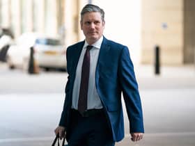 Labour Party leader Sir Keir Starmer