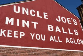 Uncle Joe's Mintballs factory in Wigan
