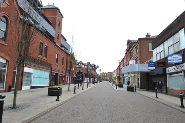 Wigan town centre