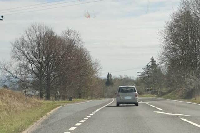 A family from Leigh were escorted back to the motorway by police after driving more than 80 miles for a trip out to the Lake District. (Credit: Cumbria Police)