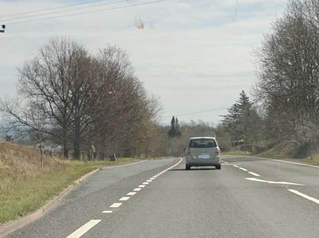 A family from Leigh were escorted back to the motorway by police after driving more than 80 miles for a trip out to the Lake District. (Credit: Cumbria Police)