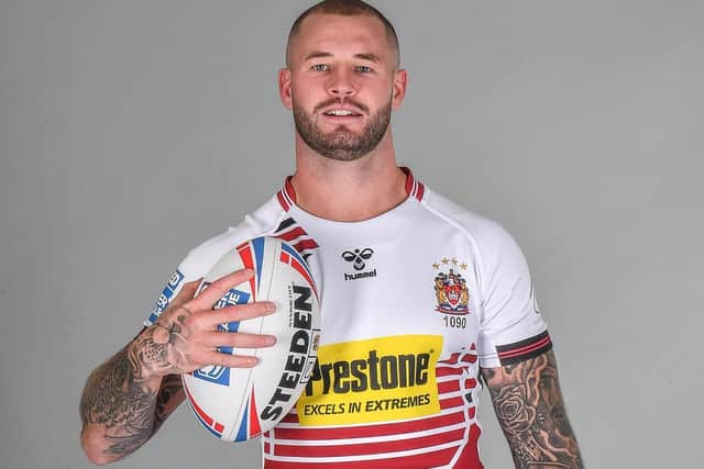 Wigan star Zak Hardaker