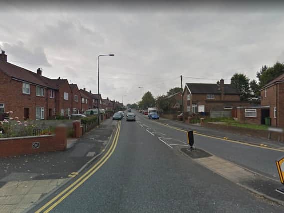 Marsh Green, Wigan, where a police incident has closed the road. Pic: Google