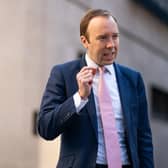 Health Secretary Matt Hancock