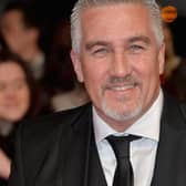 Celebrity baker Paul Hollywood