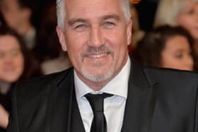 Celebrity baker Paul Hollywood