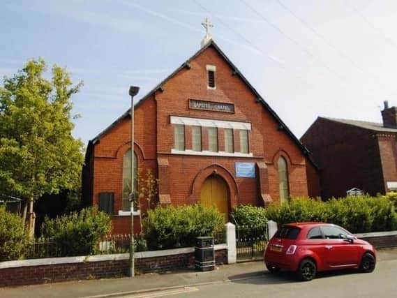 The Baptist Church in Golborne