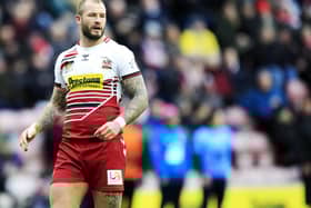 Wigan star Zak Hardaker