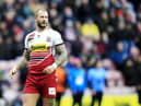 Wigan star Zak Hardaker