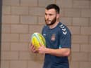 Wigan centre Jake Bibby