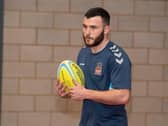 Wigan centre Jake Bibby