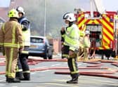 Firefighters came to the rescue