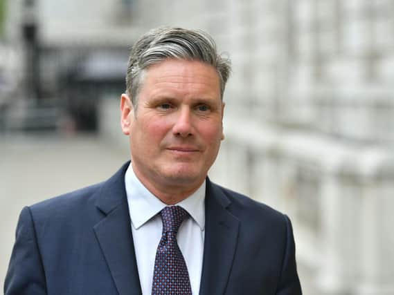 New Labour leader Sir Keir Starmer