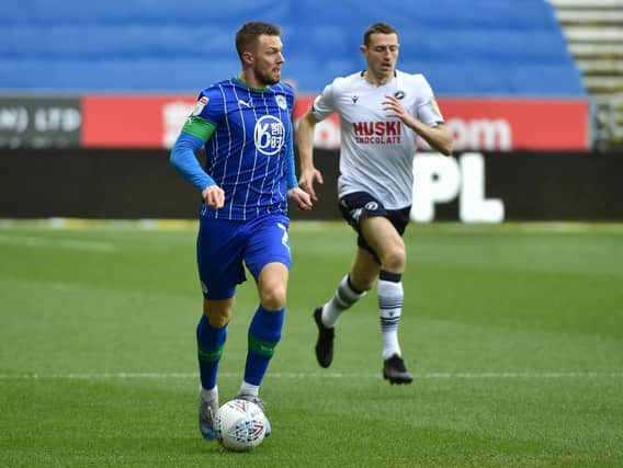 Anthony Pilkington is one of seven Latics players out of contract this summer