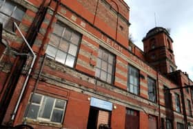 Leigh Spinners Mill
