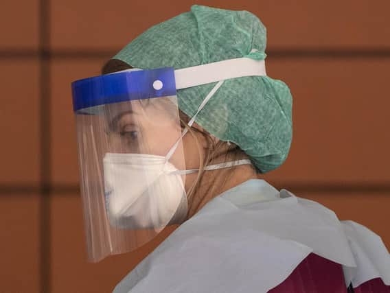 Care workers expressed major concerns over a lack of PPE