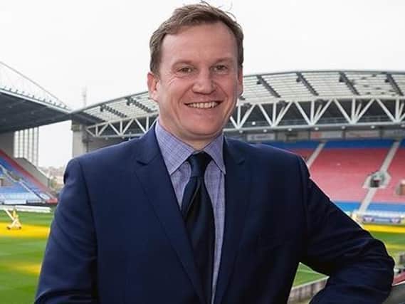Latics executive chairman Darren Royle