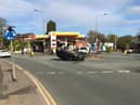 Scene of the crash