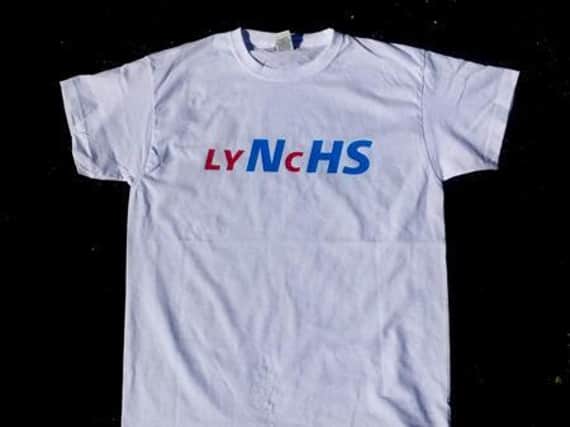 Lynchs special NHS shirt