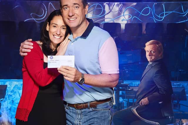 Sian Clifford, Matthew McFadyen and Michael Sheen starred in ITV drama Quiz, about the coughing major and Who Wants To Be A Millionaire