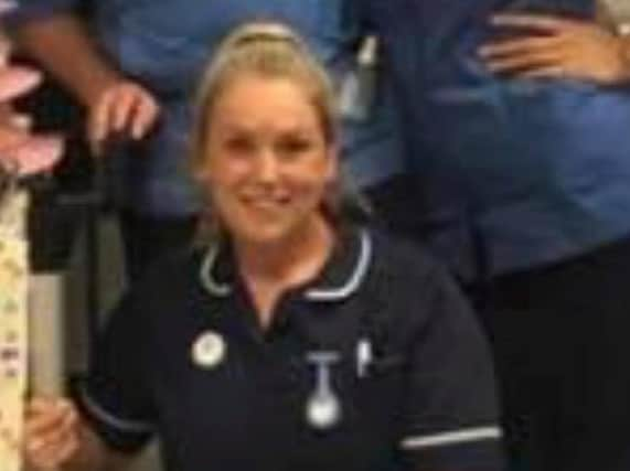 Nurse Vicki Thompson