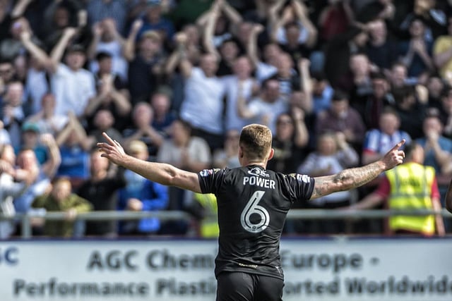 Max Power opened the scoring.