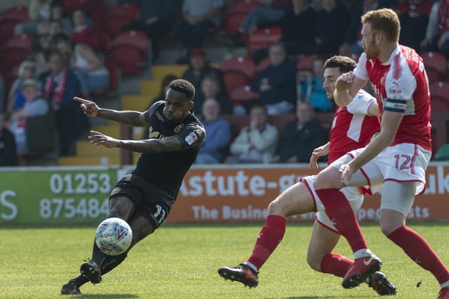Gavin Massey made it 2-0 just before half-time.