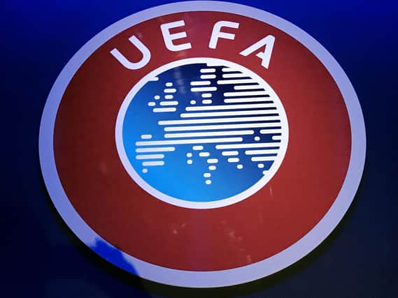 UEFA have switch their stance on season scrapping