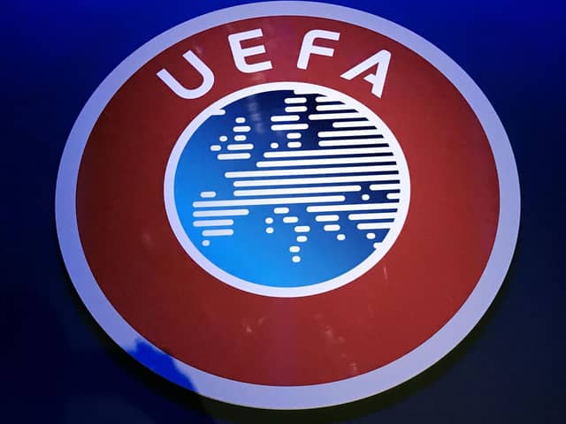 UEFA have switch their stance on season scrapping