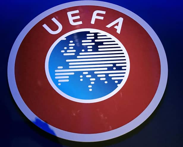 UEFA have switch their stance on season scrapping