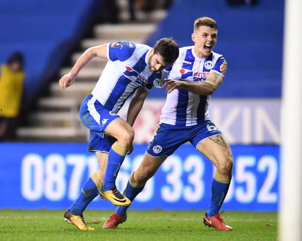 Will Grigg and Max Power both swapped Wigan for Sunderland