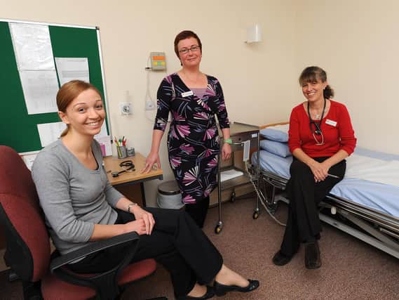 Dr Joanne Bullen, Dr Anna Murray and Dr Cathy Higgins