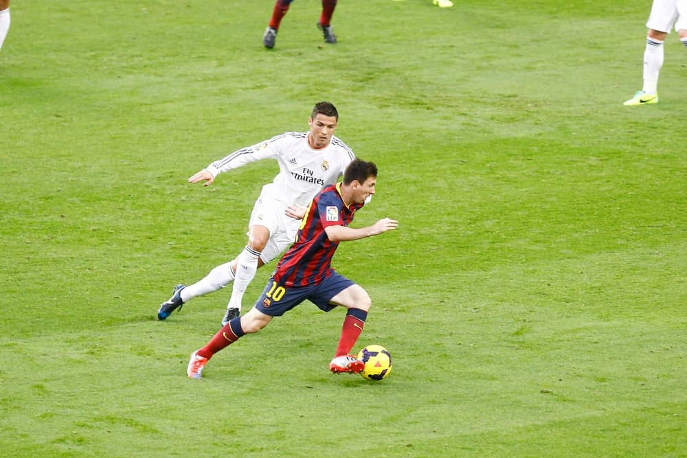 Lionel Messi is in Paul Kendrick's 'All-star XI'...but is Cristiano Ronaldo?