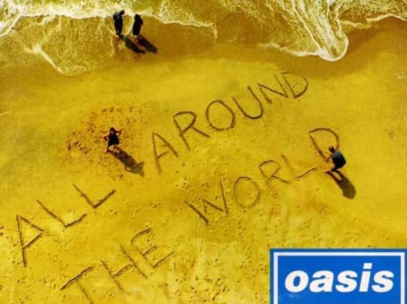 The cover to 'All Around the World'