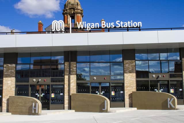Wigan Bus Station was reopened in 2018