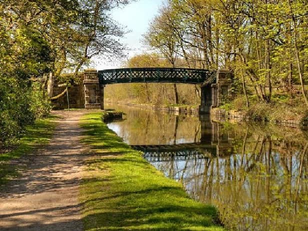Take in some Vitamin D and get out for a walk in the beautiful countryside Wigan has to offer if you can