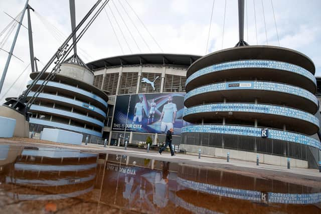 Manchester City's Etihad Stadium