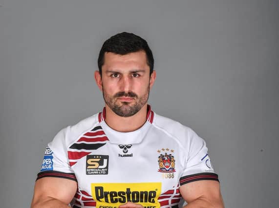 Wigan prop Ben Flower is among those out of contract this year