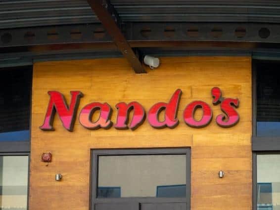 Nando's reopens six restaurants for delivery