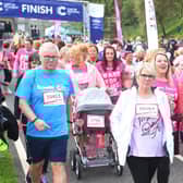 Last year's Race For Life at Haigh Woodland Park