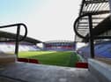 Wigan Athletic's DW Stadium.