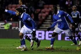 Victor Moses, with Jordi Gomez