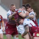 Wigan are set to return behind closed doors