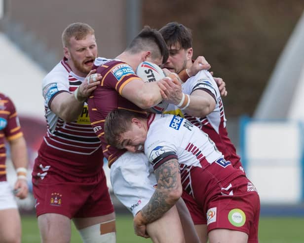 Wigan are set to return behind closed doors