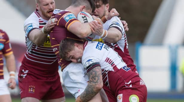 Wigan are set to return behind closed doors